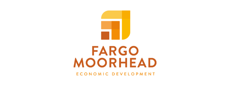 Fargo moorhead economic development logo
