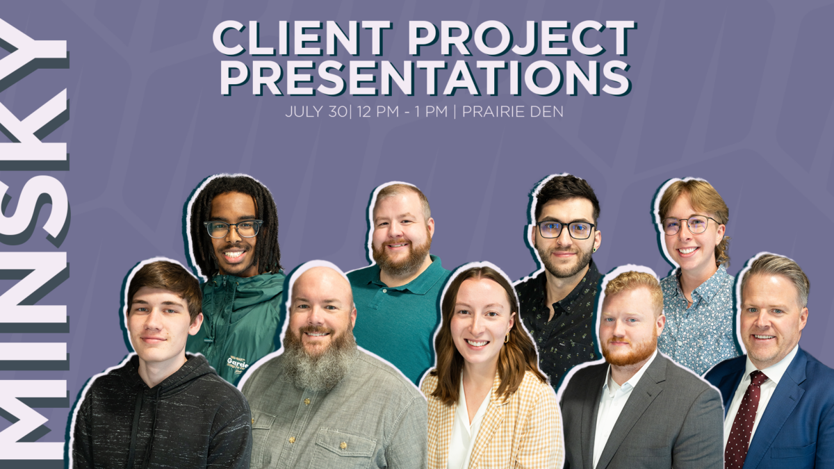 Minsky Client Presentations