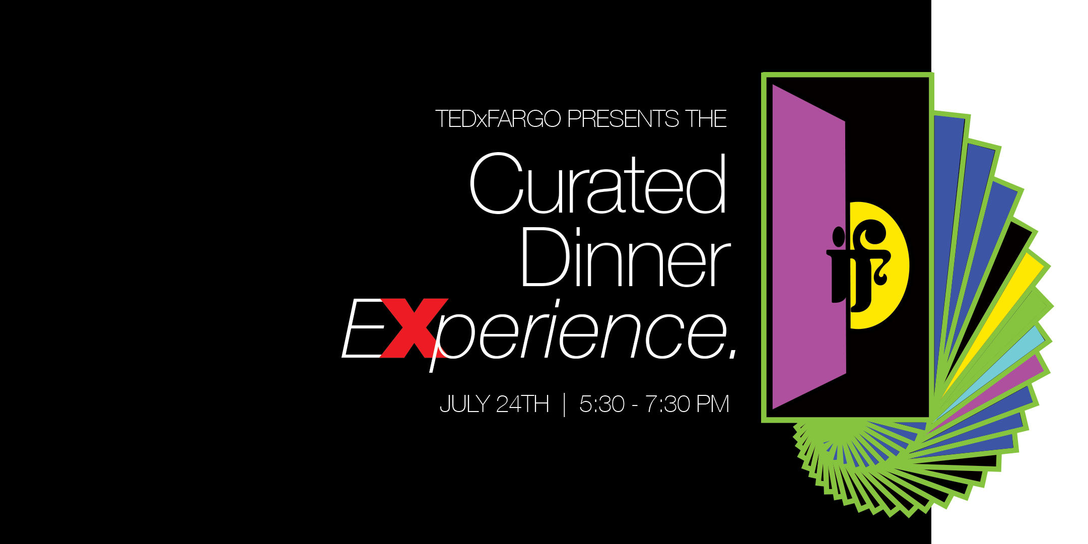 TEDx If curated dinner