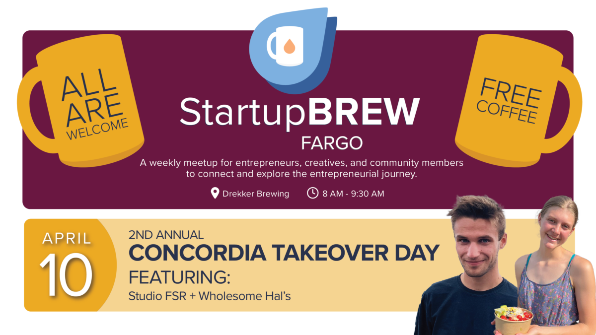 StartupBREW concordia