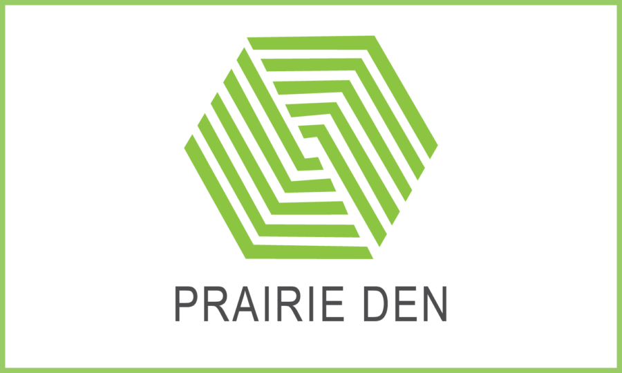 Prairie den logo