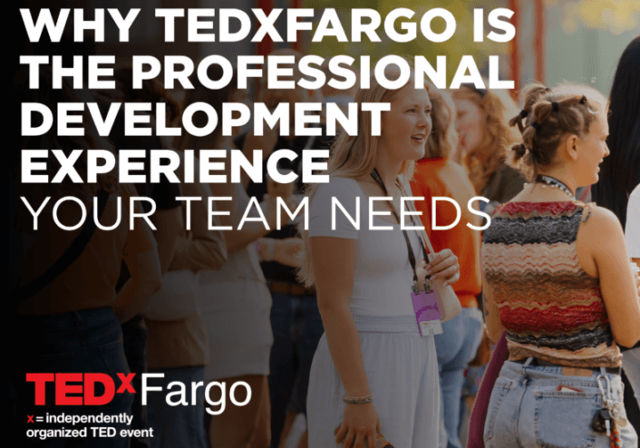 5 Surprising Things That Happen When You Attend TEDxFargo-3
