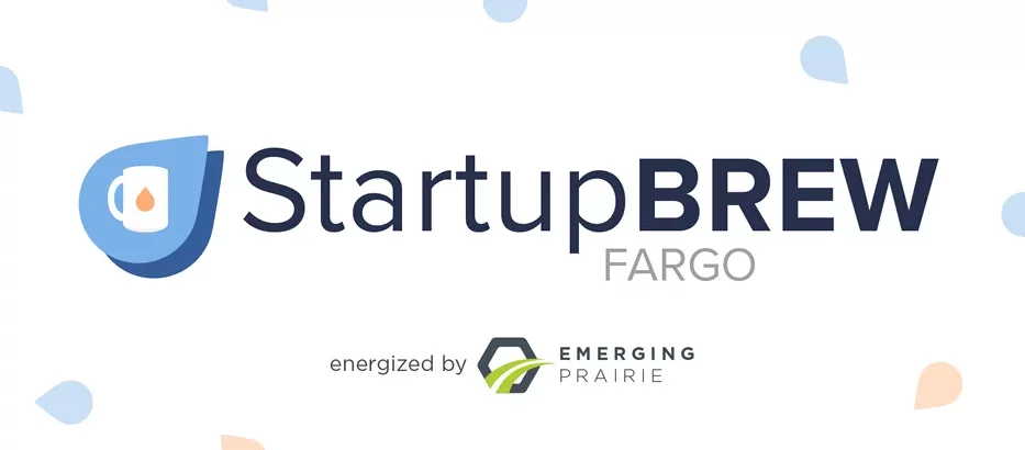 StartupBREW event logo graphic