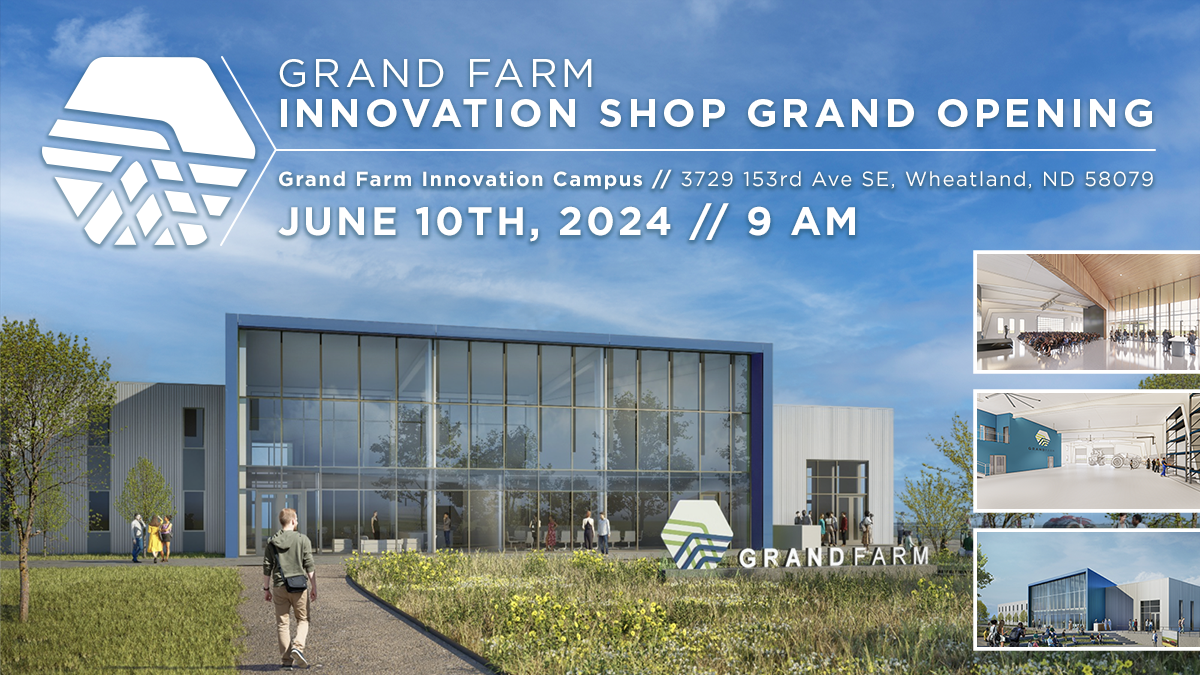 grand farm innovation shop grand opening
